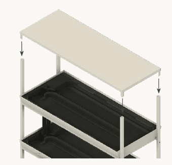 Rise Gardens The Rise Garden 3 Assembly Manual Rise Gardens The Rise Garden 3-31