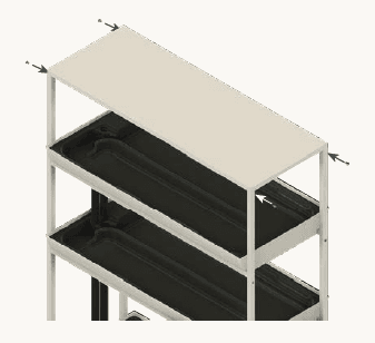 Rise Gardens The Rise Garden 3 Assembly Manual Rise Gardens The Rise Garden 3-32