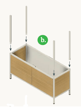 Rise Gardens The Rise Garden 3 Assembly Manual Rise Gardens The Rise Garden 3-6