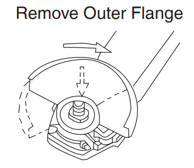 Ronix 3113V 115mm Mini Angle Grinder User Manual Ronix 3113V 115mm Mini Angle Grinder-10