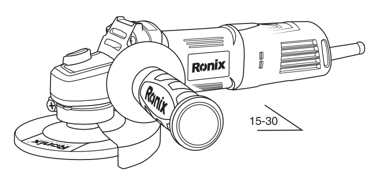 Ronix 3113V 115mm Mini Angle Grinder User Manual Ronix 3113V 115mm Mini Angle Grinder-13