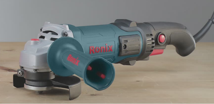 Ronix 3113V 115mm Mini Angle Grinder User Manual Ronix 3113V 115mm Mini Angle Grinder-featured