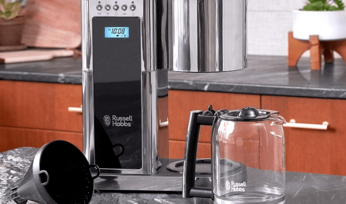 Russell Hobbs Glass Series 8-Cup Coffeemaker-featured