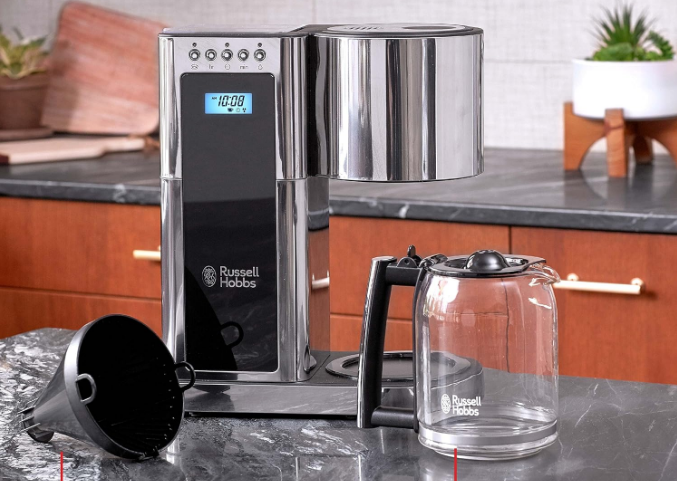 Russell Hobbs Glass Series 8-Cup Coffeemaker Instructions Manual