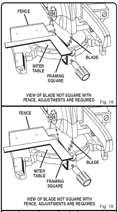 Ryobi TS1300 Miter Saw 10