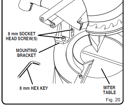 Ryobi TS1300 Miter Saw 11