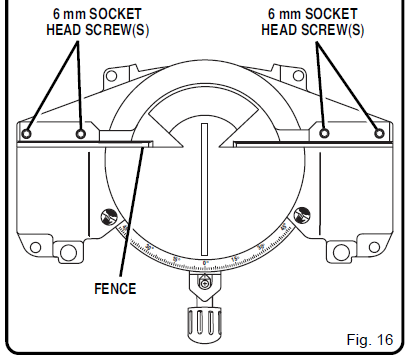 Ryobi TS1300 Miter Saw 8