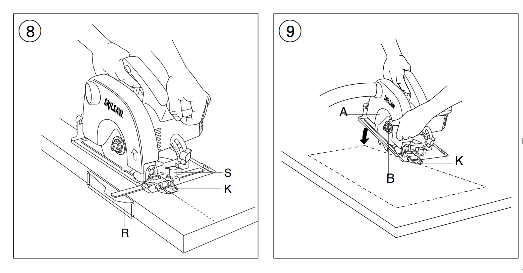 SKIL SkilSaw 5150 Saw Blade10