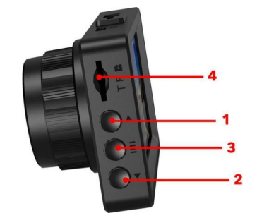 SSONTONG 1080p DVR Dash Camera Driving Recorder-1