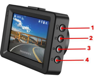 SSONTONG 1080p DVR Dash Camera Driving Recorder-2