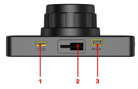 SSONTONG 1080p DVR Dash Camera Driving Recorder-3