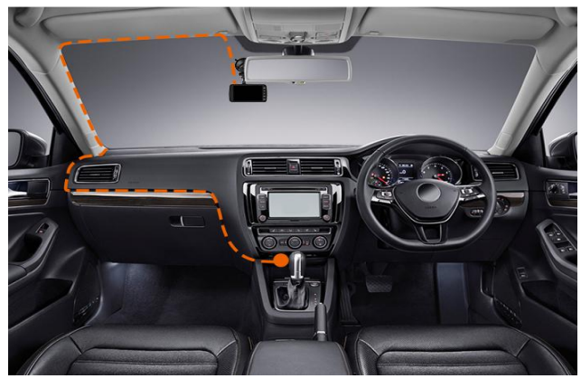 SSONTONG 1080p DVR Dash Camera Driving Recorder-5