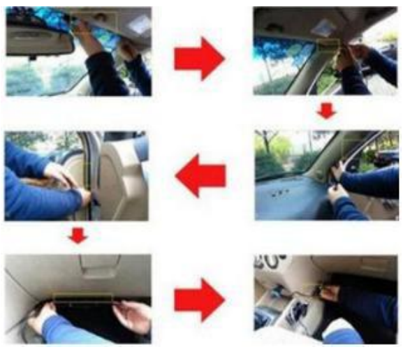 SSONTONG 1080p DVR Dash Camera Driving Recorder-6