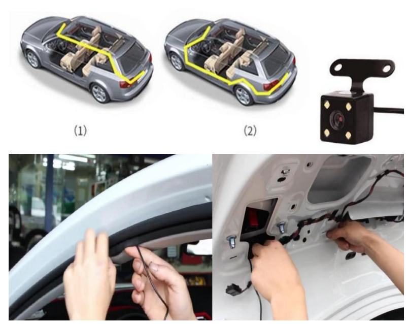 SSONTONG 1080p DVR Dash Camera Driving Recorder-7