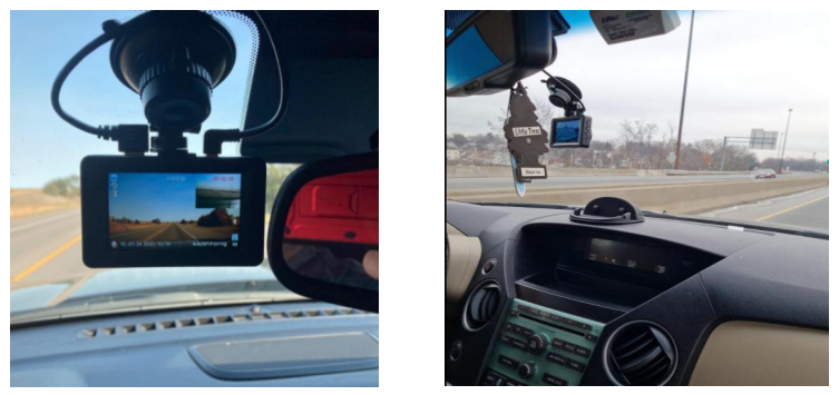 SSONTONG 1080p DVR Dash Camera Driving Recorder-9