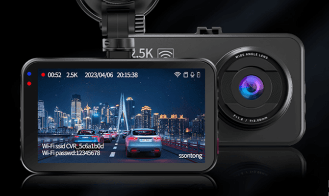 SSONTONG 1080p DVR Dash Camera Driving Recorder-featured