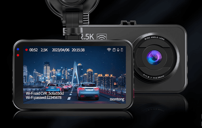 SSONTONG 1080p DVR Dash Camera Driving Recorder User Manual