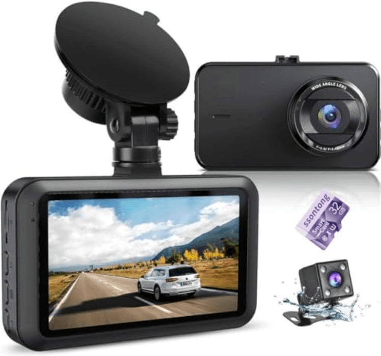 SSONTONG 1080p DVR Dash Camera Driving Recorder-product