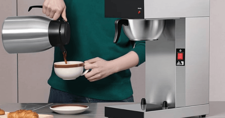 SYBO SF-CB-1AA Commercial Coffee Makers Operating-featured