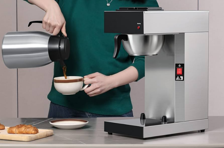 SYBO SF-CB-1AA Commercial Coffee Makers Operating-featured
