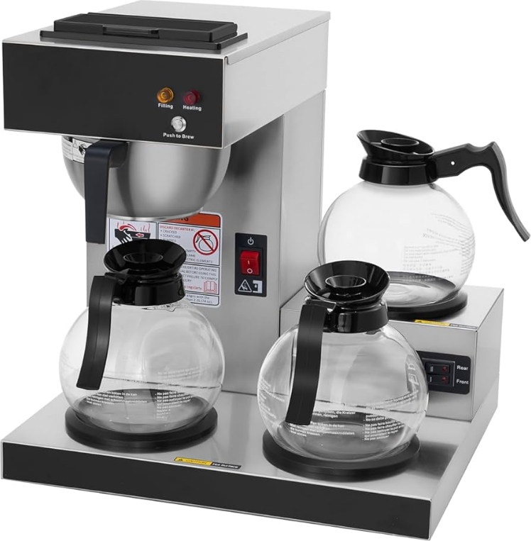 SYBO SF-CB-2GA 12-Cup Commercial Drip Coffee Maker Operating-product