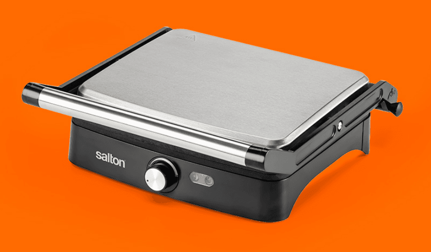 Salton SG1263 Stainless Steel Panini Grill Instructions Manual