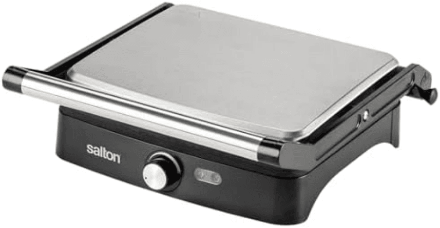 Salton SG1263 Stainless Steel Panini Grill Instructions Manual Salton SG1263 Stainless Steel Panini Grill-product