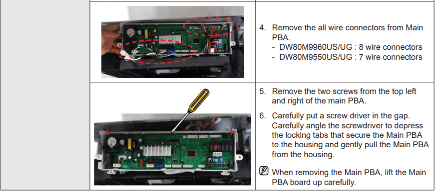 Samsung DW80M9 Series Dishwasher-10