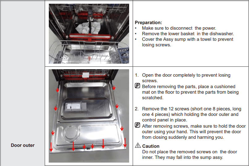 Samsung DW80M9 Series Dishwasher-11
