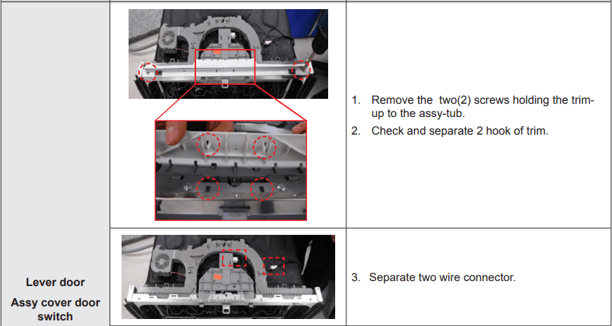 Samsung DW80M9 Series Dishwasher-18