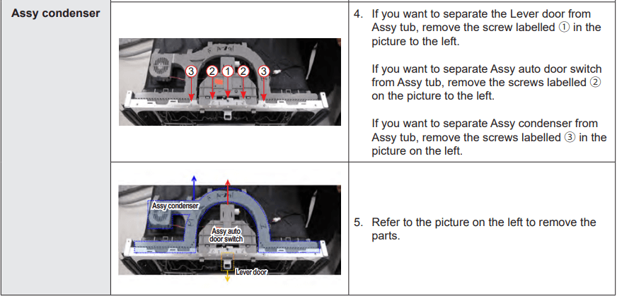 Samsung DW80M9 Series Dishwasher-19