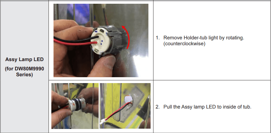 Samsung DW80M9 Series Dishwasher-20