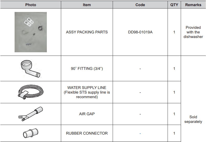 Samsung DW80M9 Series Dishwasher-4