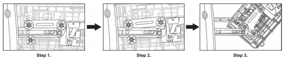 Samsung DW80M9 Series Dishwasher-8