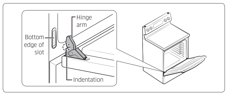Samsung NE59J7630 Series Electric Range-13