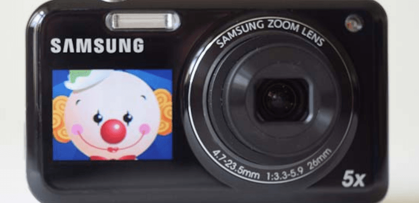 Samsung PL120 Digital Camera-featured