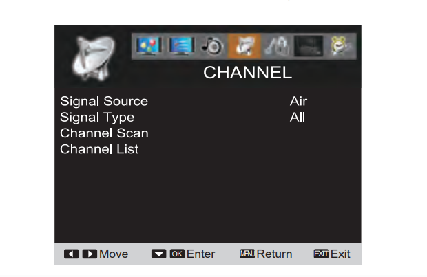 Sanyo DP55441 LCD TV31