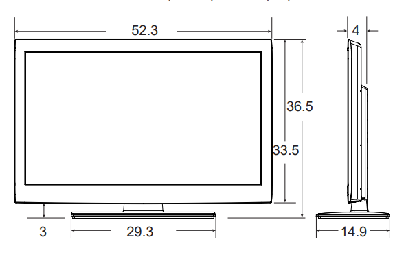 Sanyo DP55441 LCD TV9