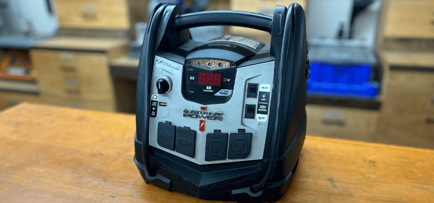 Schumacher SJ1332 1200A Portable Jump Starter-featured