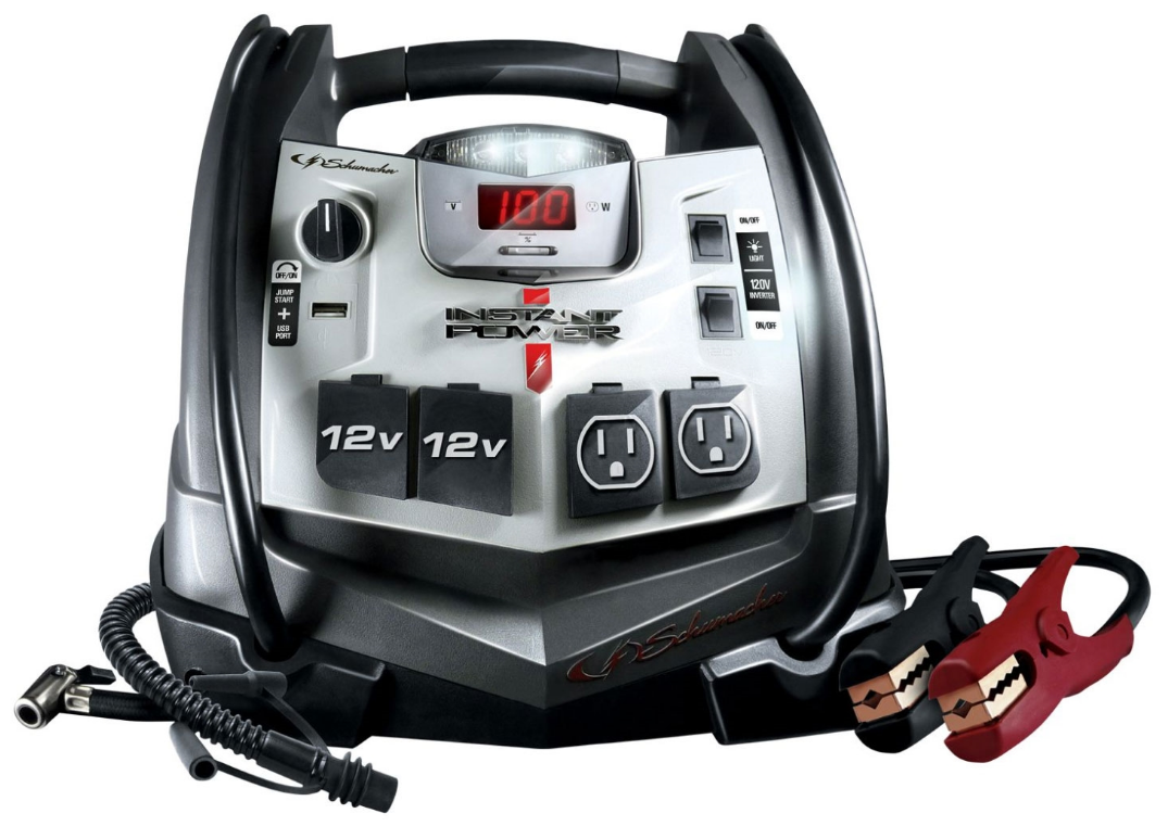 Schumacher SJ1332 1200A Portable Jump Starter-product1