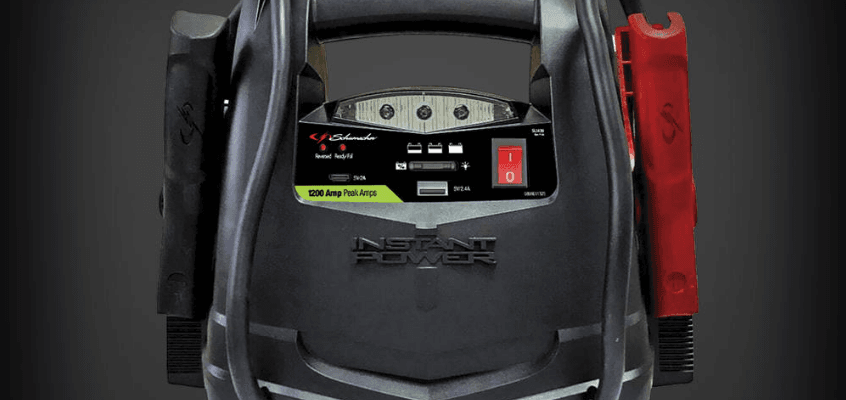 Schumacher SL582 1200A Jump Starter-featured
