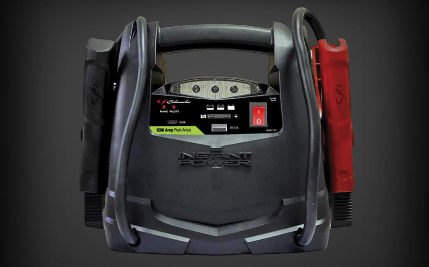 Schumacher SL582 1200A Jump Starter User Manual Schumacher SL582 1200A Jump Starter-featured