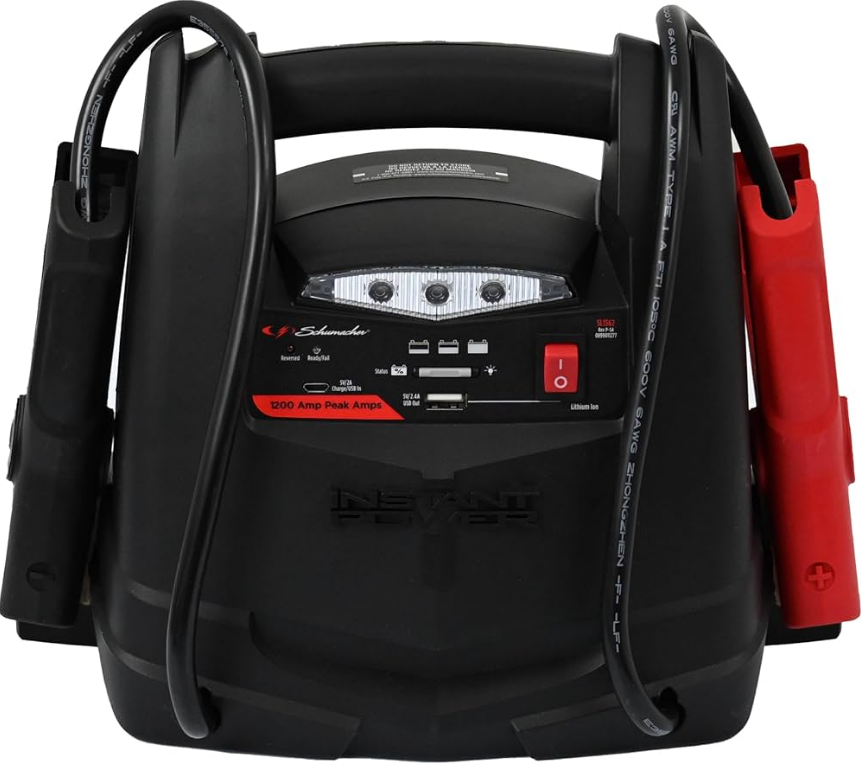 Schumacher SL582 1200A Jump Starter User Manual Schumacher SL582 1200A Jump Starter-product