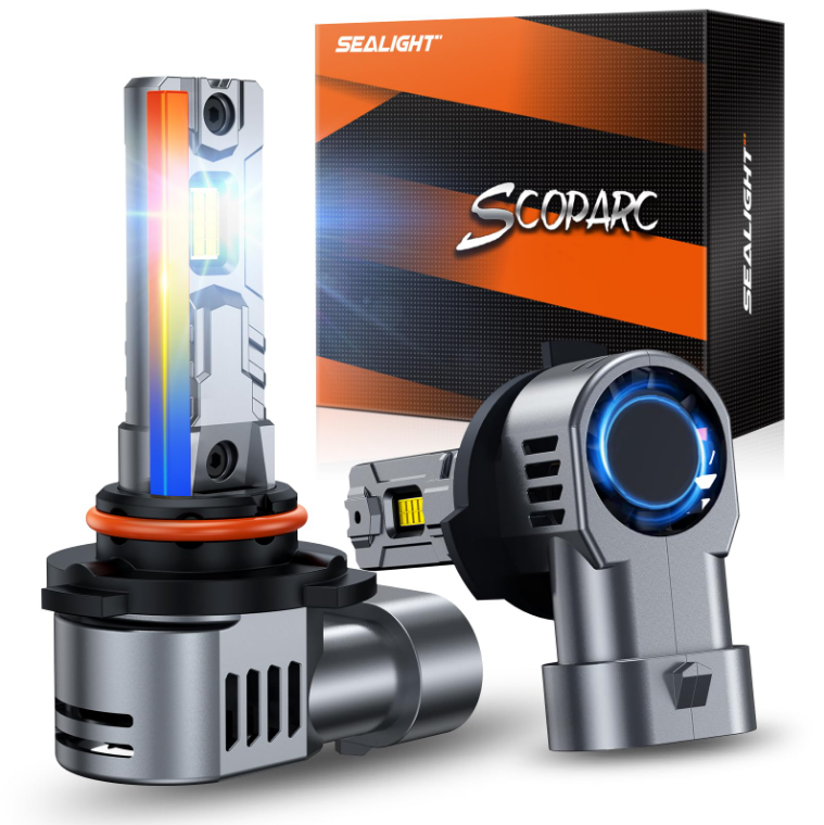 Sealight S2S LED headlight bulb-product