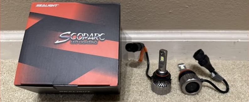 Sealight Scoparc S6 LED Headlight Bulb Installation Guide