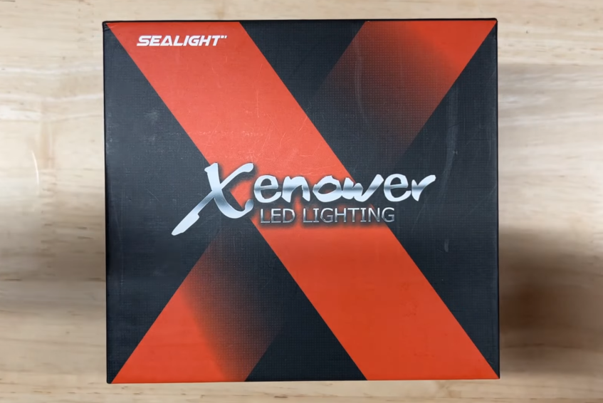 Sealight-Xenower X4 LED Headlight Bulb User Manual