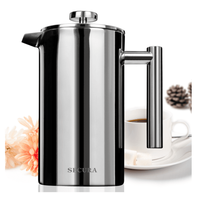 Secura SFP-34DS French Press Coffee Maker-product