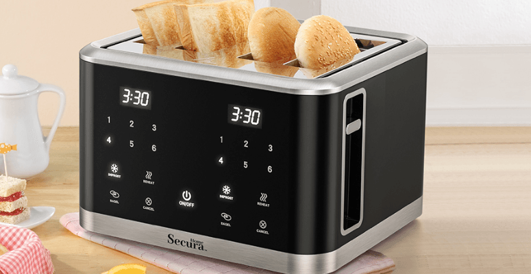 Secura TA5026-UL 4 Slice Toaster-featured