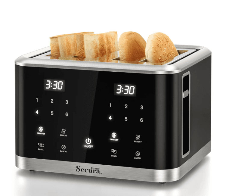 Secura TA5026-UL 4 Slice Toaster-product