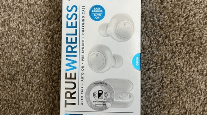 Sentry BT975 True Wireless Earbuds-featured